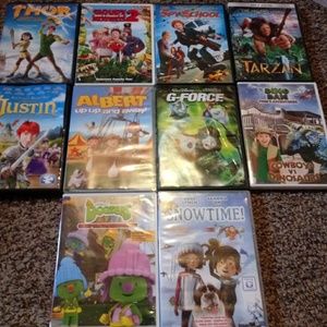 Kids dvds